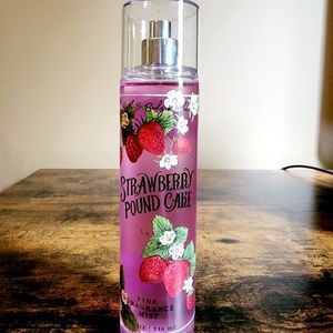 STRAWBERRY POUND CAKE Mist